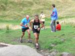 Mike Rudden, Carnethy, in blue t-shirt, was 10th