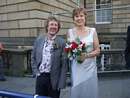 Ian Jackson and Sally Cross Get Married