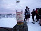 finally the Glenfarclas - great on ice (or standing on ice)